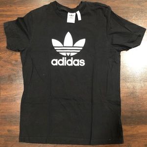 Men’s Black Adidas Shirt